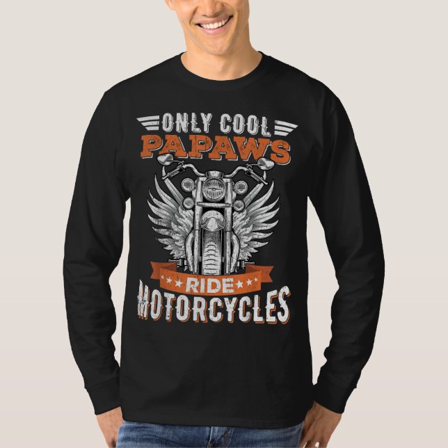 Camiseta Motocicletas de los Papaws de Guay, ciclismo para  (Anverso)