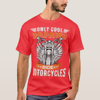 Camiseta Motocicletas de los Papaws de Guay, ciclismo para 