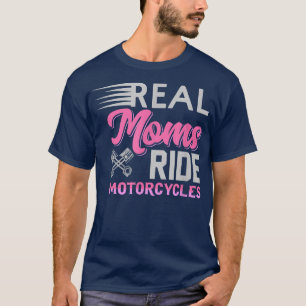 Camiseta Motocicletas De Motocicleta Real, Regalo Para Made