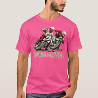 Camiseta Motocicletas de pista plana