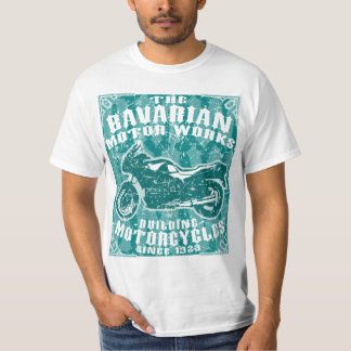 Camiseta Motocicletas del vintage