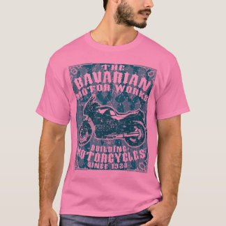 Camiseta Motocicletas del vintage