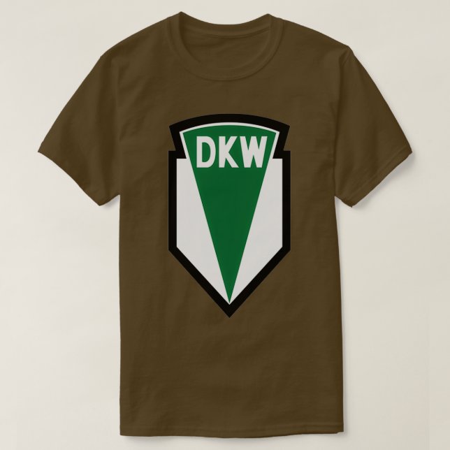Camiseta Motocicletas DKW (Diseño del anverso)