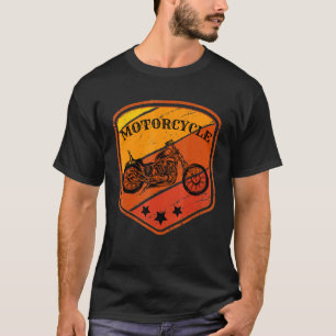 Camiseta Motocicletas Guay Vintage Motorcycle Biker