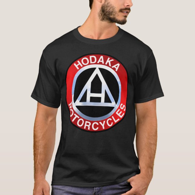 Camiseta Motocicletas Hodaka (Anverso)