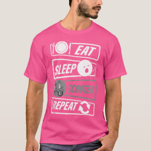 Camiseta Motocicletas Motorizadas Moto Scooter