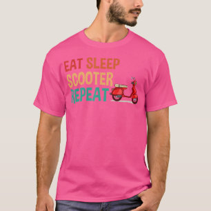 Camiseta Motocicletas Motorizadas Moto Scooter