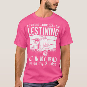 Camiseta Motocicletas Motorizadas Moto Scooter