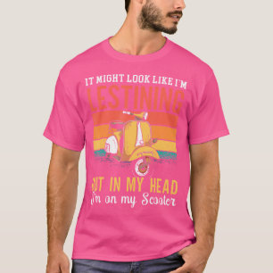 Camiseta Motocicletas Motorizadas Motocicleta Scooter