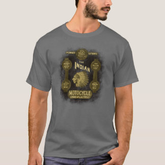 Camiseta Motocicletas nativas estadounidenses