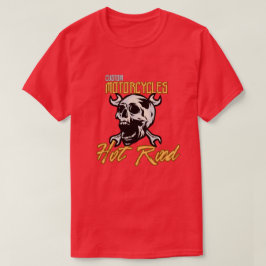 Camiseta Motocicletas personalizado