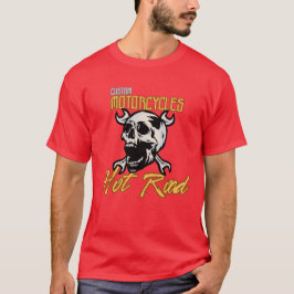 Camiseta Motocicletas personalizado