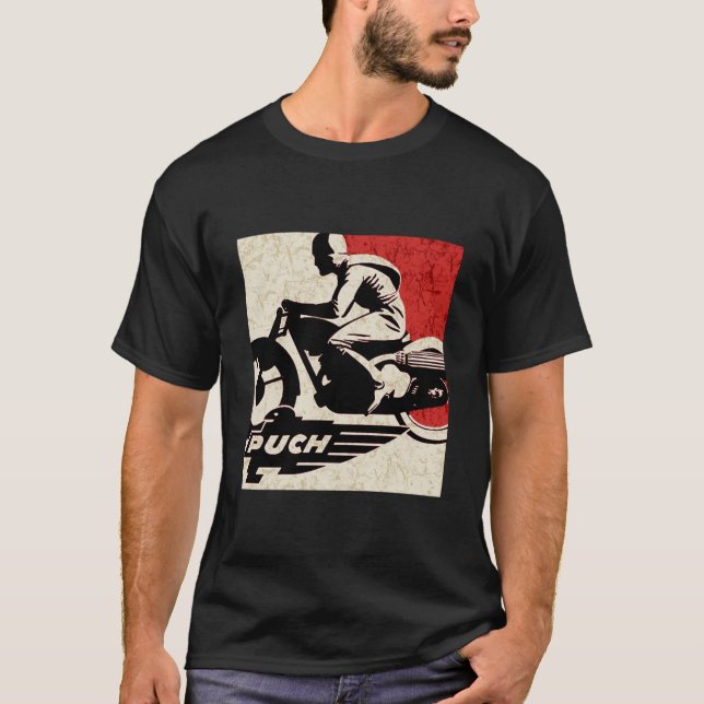Camiseta Motocicletas Puch (Anverso)