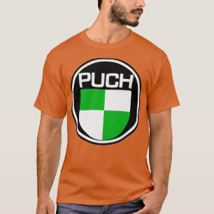 Camiseta Motocicletas Puch Estilo Vintage anticuado