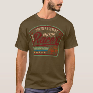 Camiseta Motocicletas Racer Personalizado Raceway