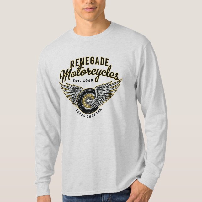 Camiseta Motocicletas Renegade T-Shirt (Anverso)