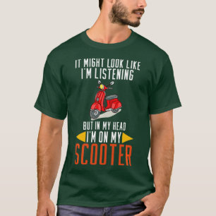 Camiseta Motocicletas Scooter Motorizadas Scoo