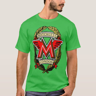 Camiseta Motocicletas sin fósforo Inglaterra