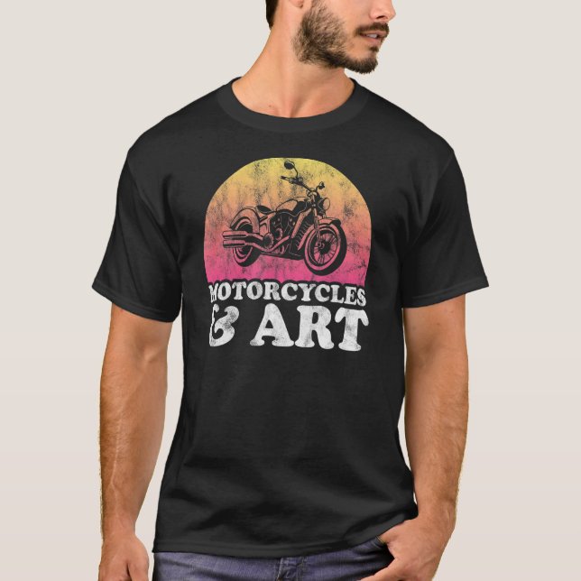 Camiseta Motocicletas y motocicletas para profesores (Anverso)