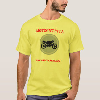 Camiseta motocicletta (MOTOCICLETA) que compite con el