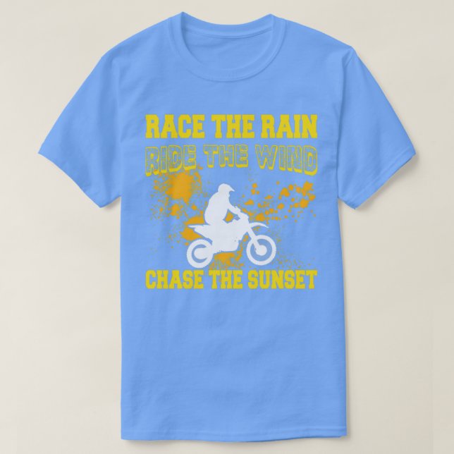 Camiseta Motociclismo Biker Adventure Race Sport Gift (Diseño del anverso)