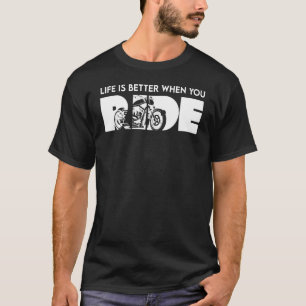 Camiseta Motociclismo Ciclismo Bicicleta Motociclismo B
