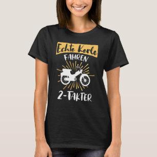Camiseta Motociclismo de 2 puñetazos para decir ideología m