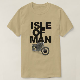 Camiseta Motociclismo de la Isla de Man