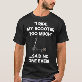 Camiseta Motociclismo eléctrico regalo divertido