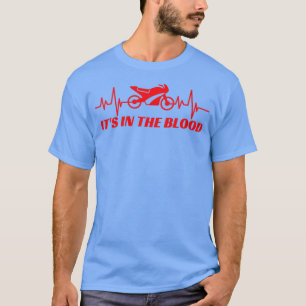 Camiseta Motociclismo femenino superbicicleta Carreras moto