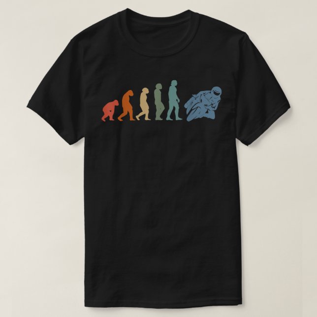 Camiseta Motociclismo Motociclista Motociclista Motociclist (Diseño del anverso)