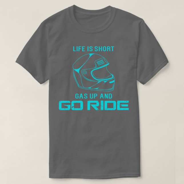 Camiseta Motociclismo para principiantes (Diseño del anverso)
