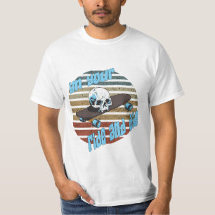 Camiseta Motociclismo y muerte