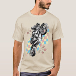 Camiseta motociclista