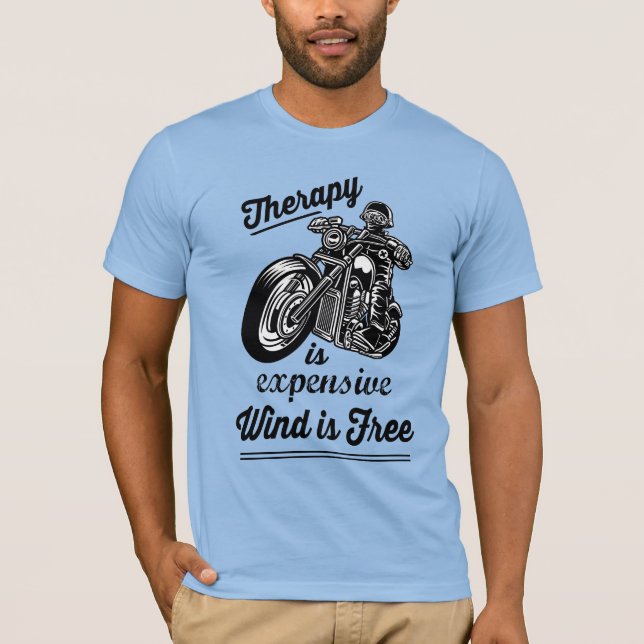 Camiseta Motociclista  (Anverso)