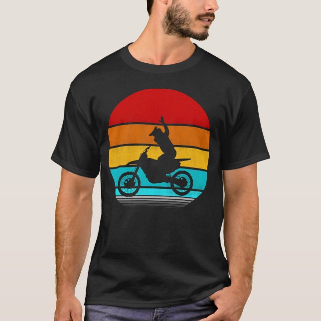 Camiseta motociclista (Anverso)