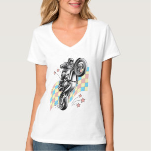Camiseta motociclista