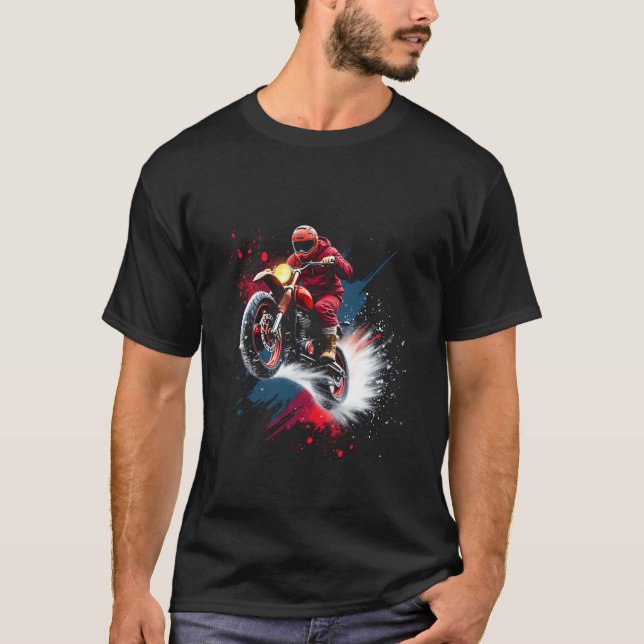 Camiseta Motociclista (Anverso)