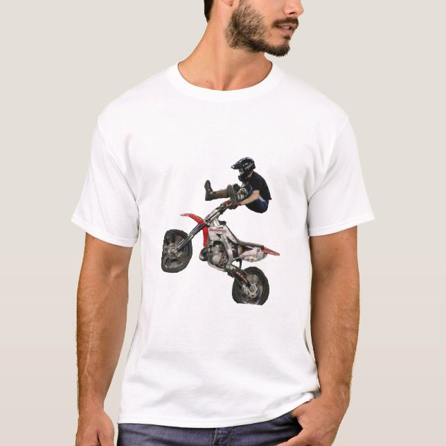 Camiseta motociclista (Anverso)