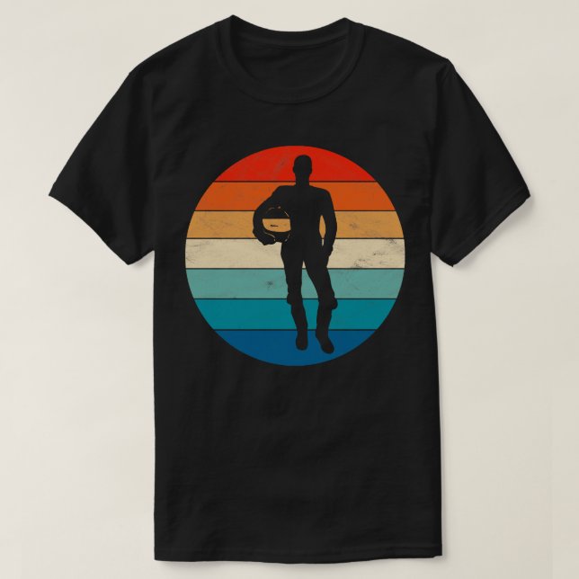 Camiseta Motociclista (Diseño del anverso)