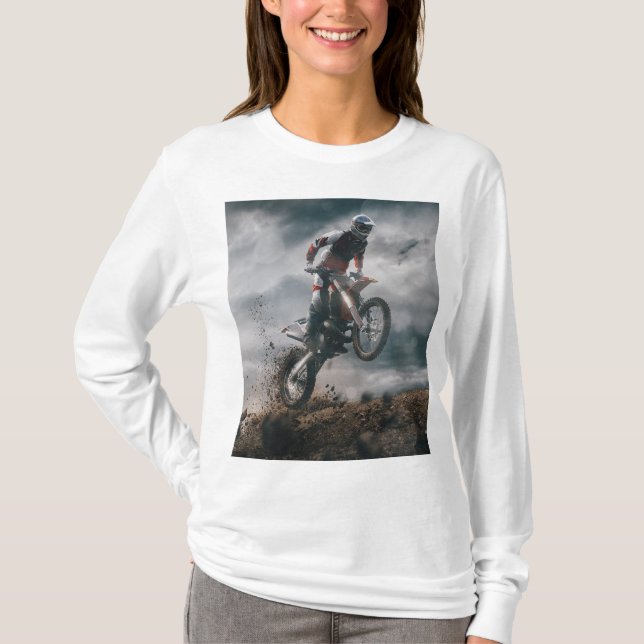Camiseta motociclista (Anverso)