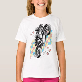 Camiseta motociclista