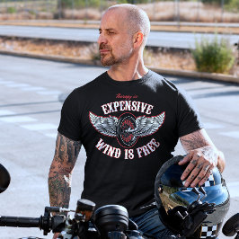 Camiseta motociclista de cita divertida