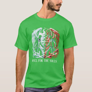 Camiseta Motociclista de toros de Cowboy Barn Rodeo Country