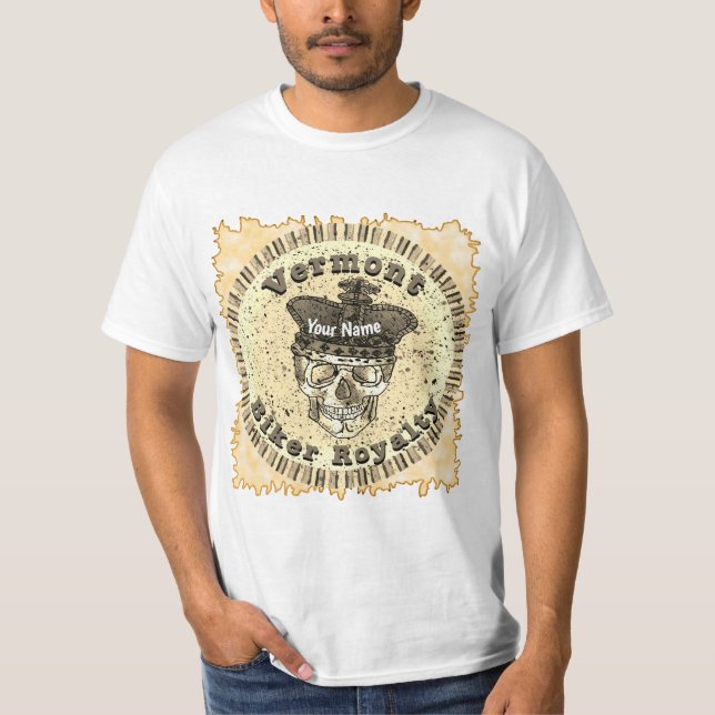 Camiseta Motociclista de Vermont (Anverso)