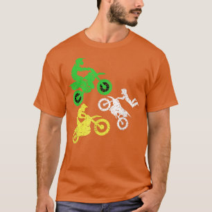 Camiseta Motociclista Dirt Bike Biker Motocicleta445