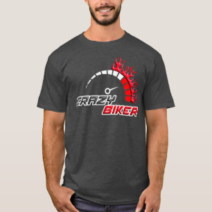 Camiseta Motociclista divertido, motociclista para hombres 