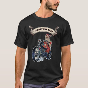 Camiseta Motociclista divertido, motociclista para hombres