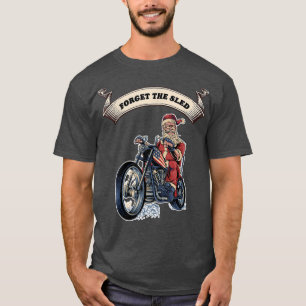Camiseta Motociclista divertido, motociclista para hombres