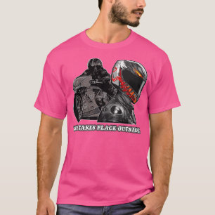 Camiseta Motociclista divertido, motociclista para hombres 